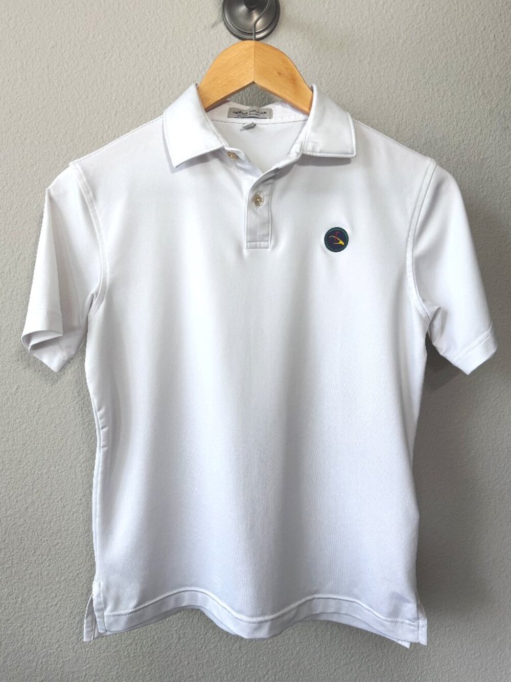 Peter Millar Short Sleeve Boys’ Golf Polo Size M - Like New!